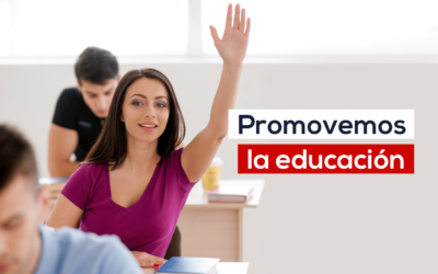 Promovemos la educación